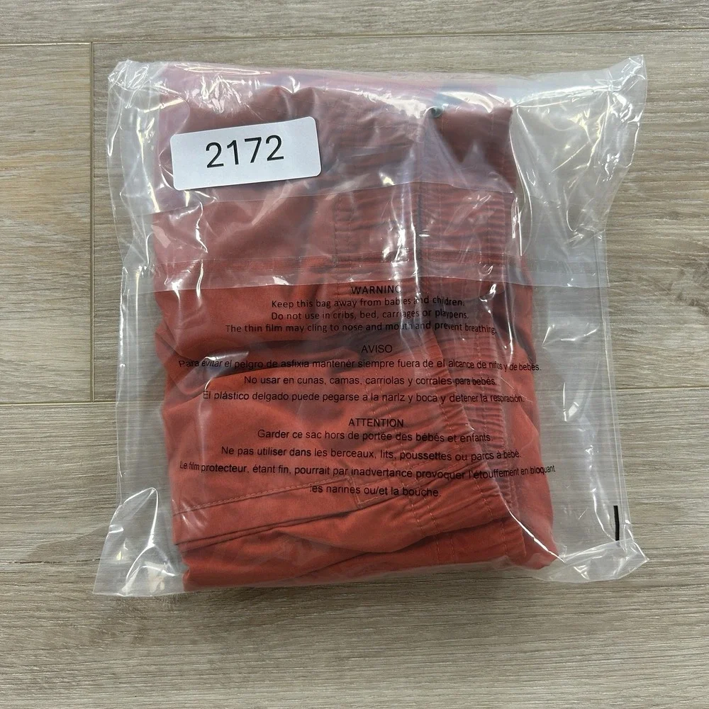 Quiksilver Waterman Large Orange 7